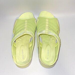 Easy Spirit Traciee 2 Mesh Slide Sandals - Women's Size 9 W - Lime Green